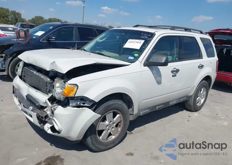 2012 Ford Escape Xlt from USA, damaged, VIN 1FMCU0D74CKA35251